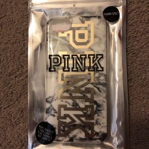 Pink Victoria’s Secret Marble IPhone 7 Case